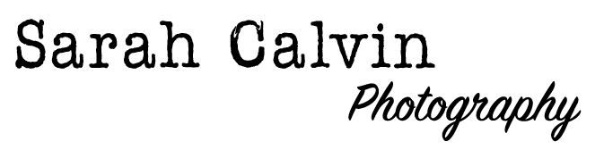 Logo for Sarah Calvin Photography